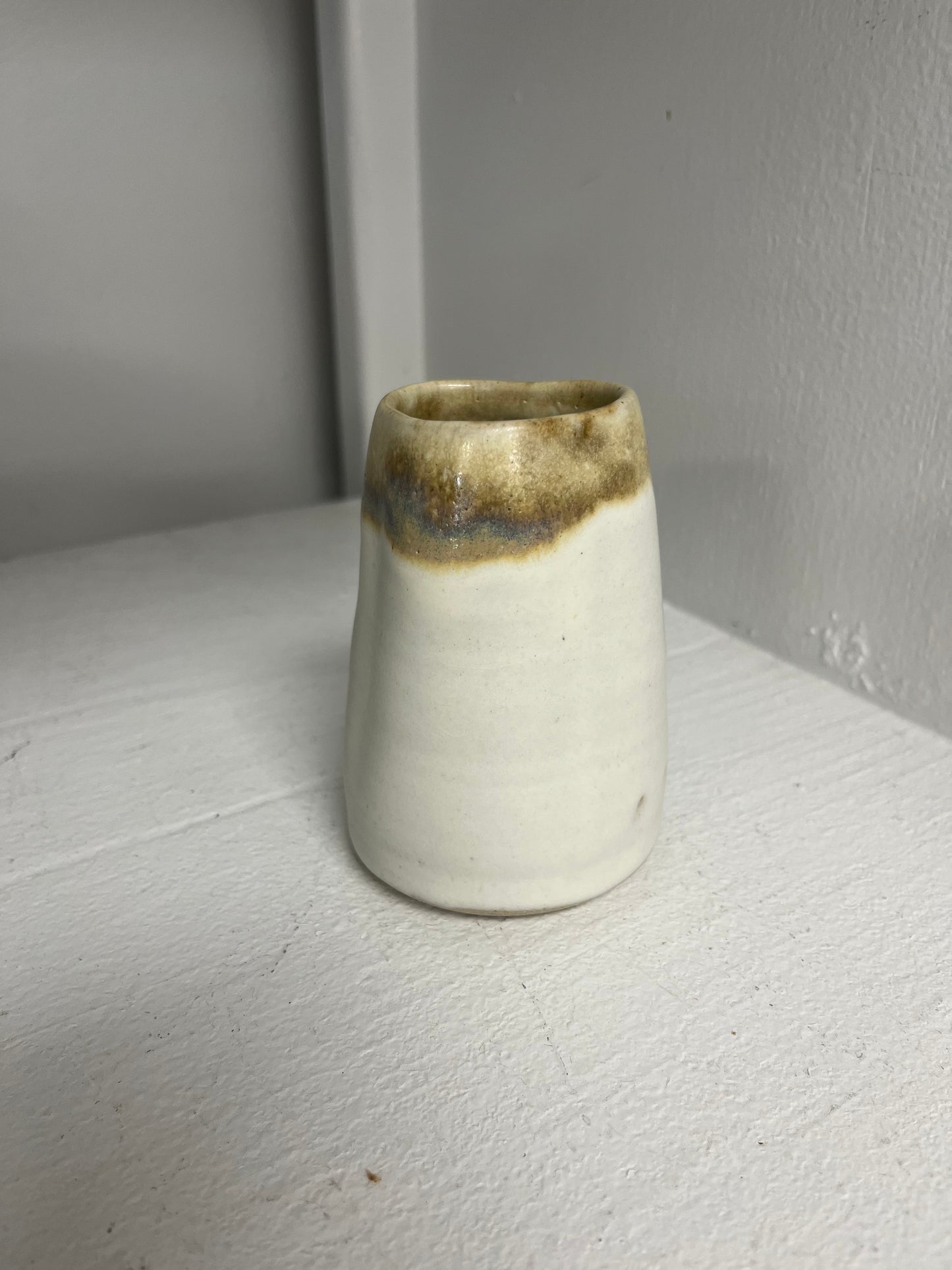 FP Vase in Ivory Linen