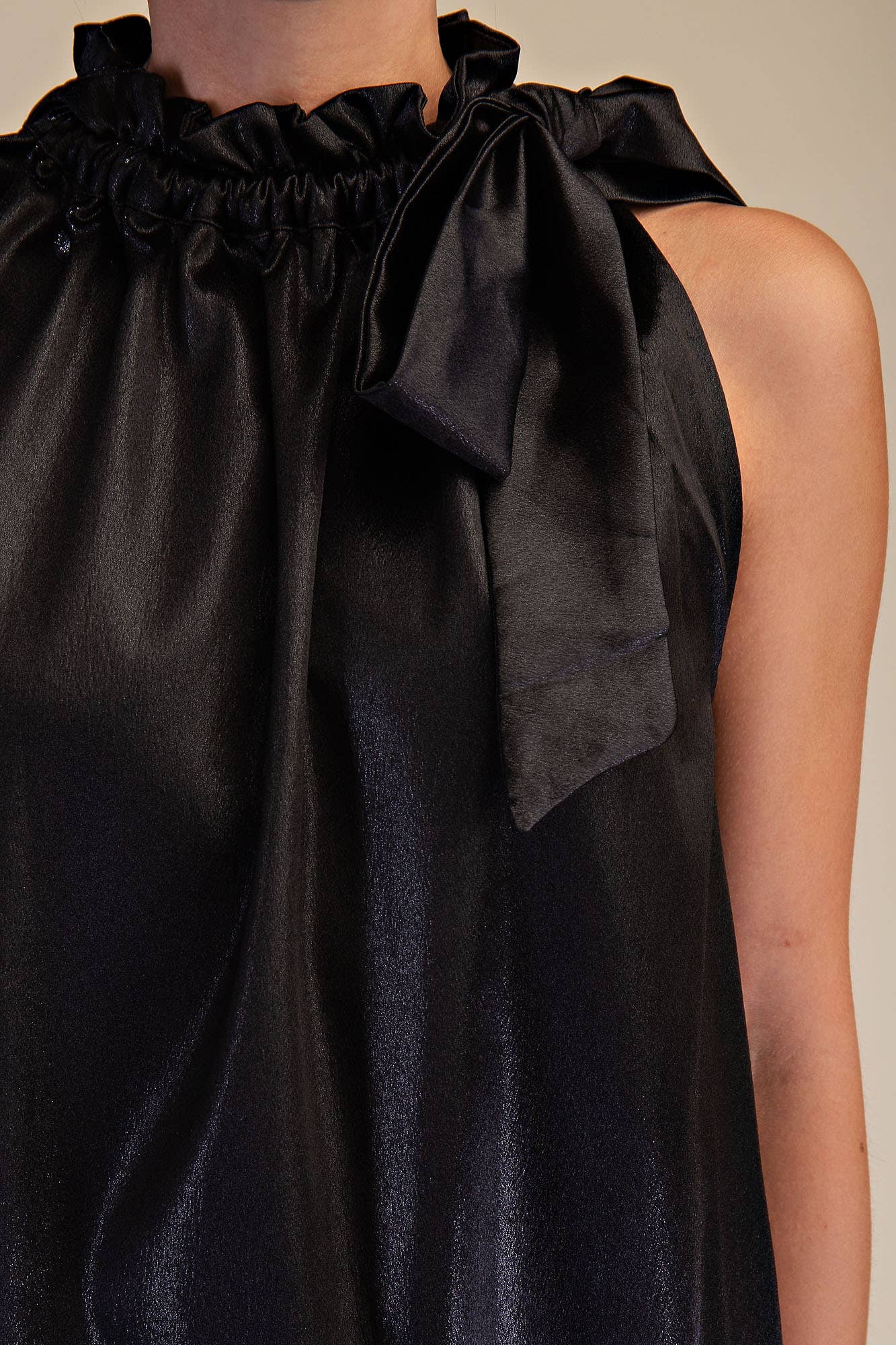 Glam Shimmer Mini Dress