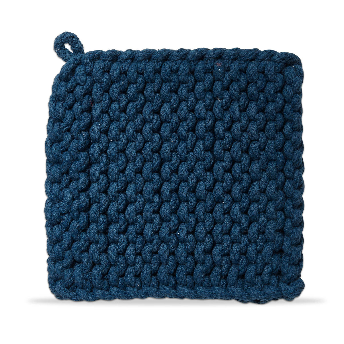 Crochet Trivet/Potholder-Blue