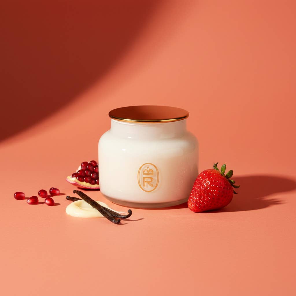 8 oz Heritage Candle: Citrine Current