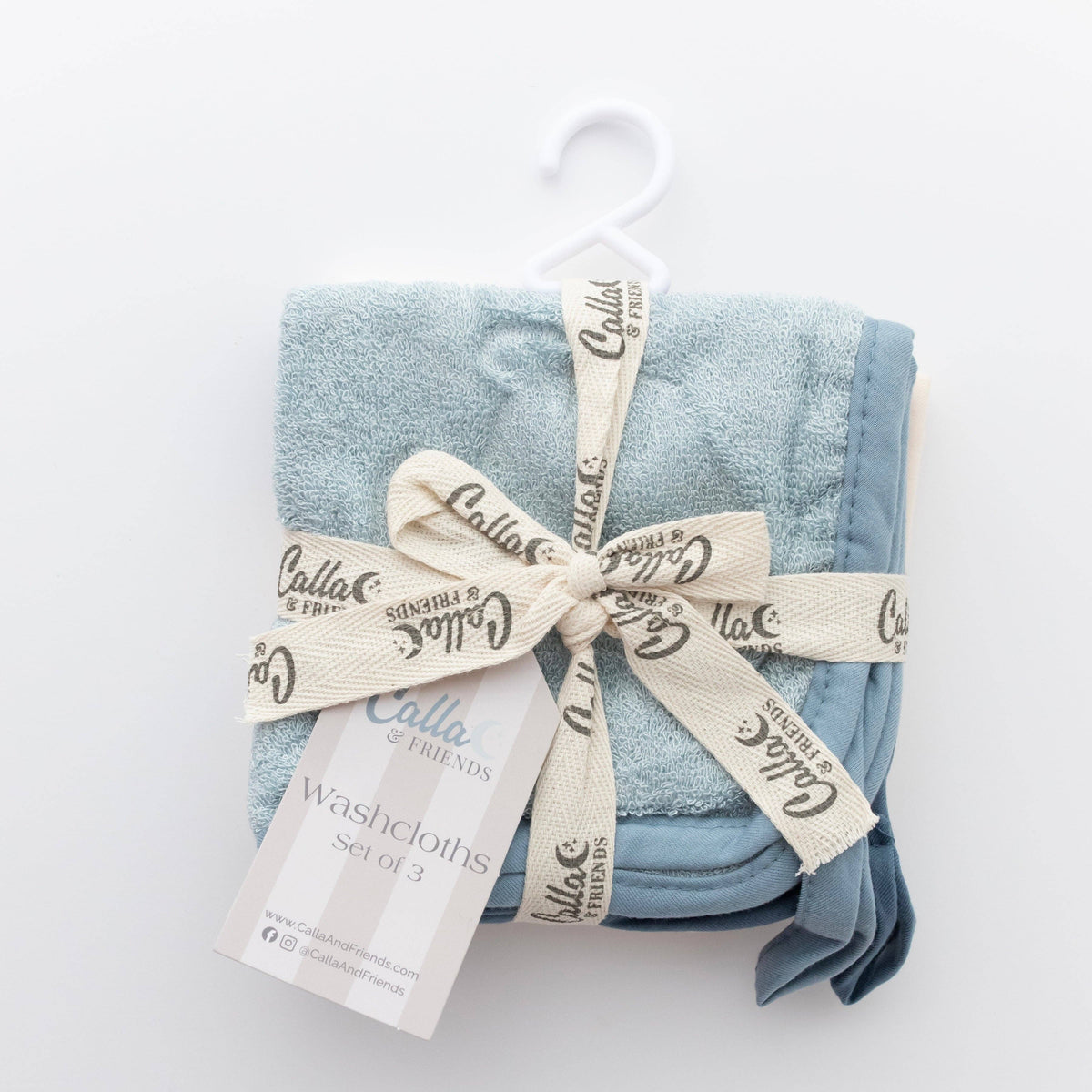 Washcloth Set: Pine