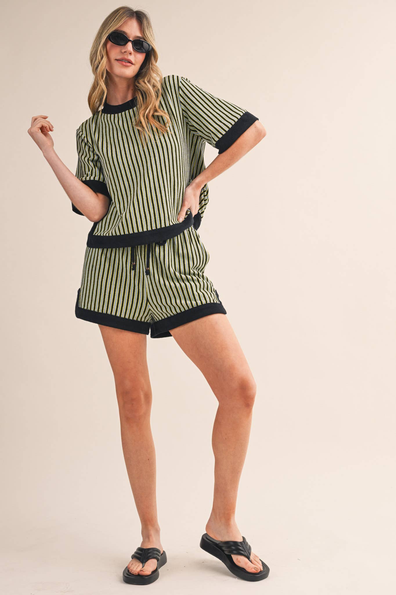 Onyx tide stripe set