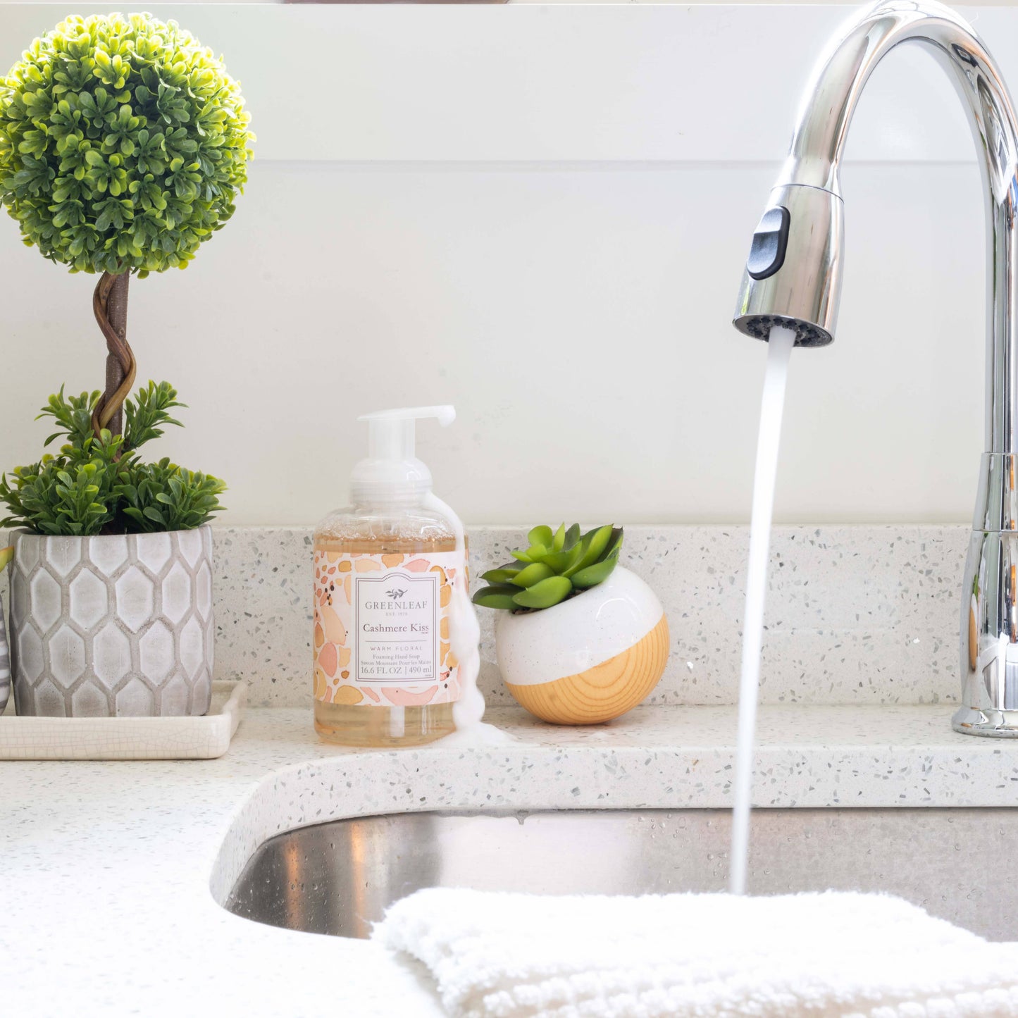 Greenleaf Cashmere Kiss Foaming Hand Soap