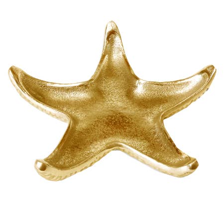 Gold Starfish Tray