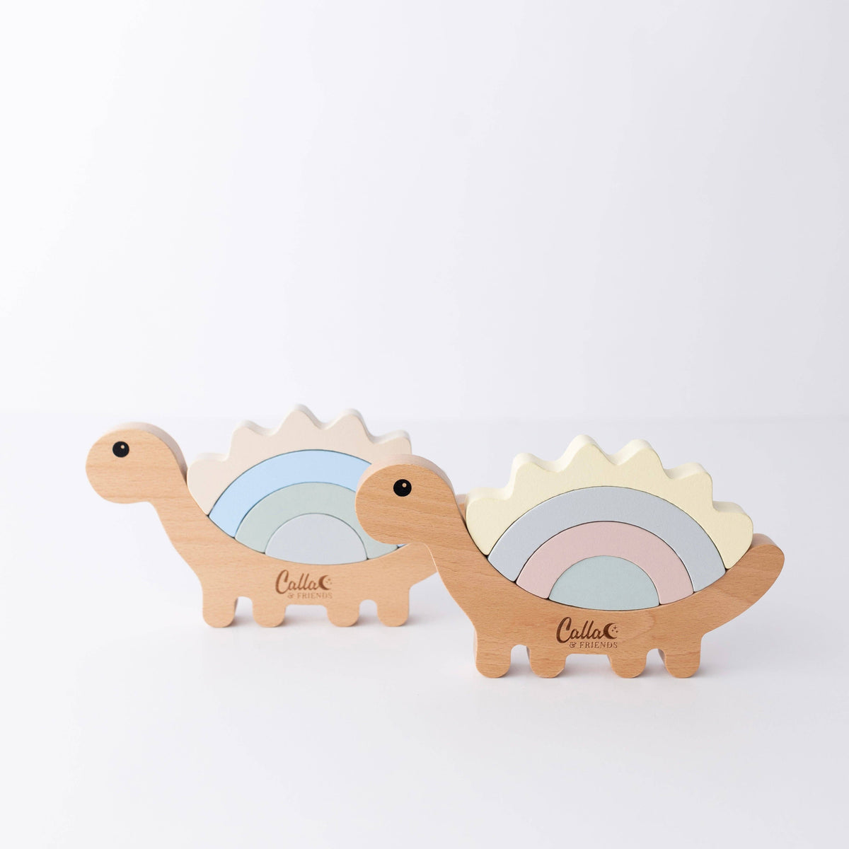 Little Stackers - Dash the Dino: Blue