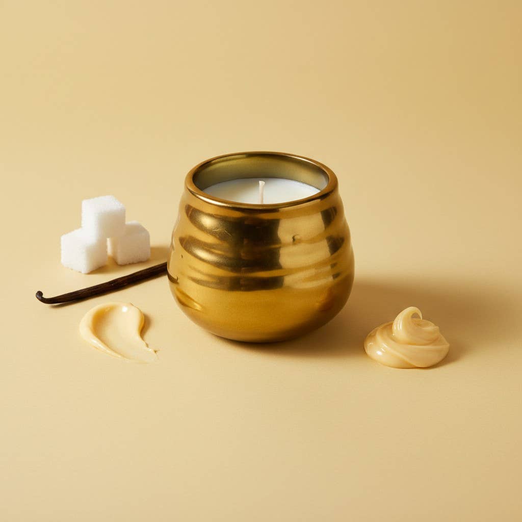 8 oz Midas Candle: Orleans Tea