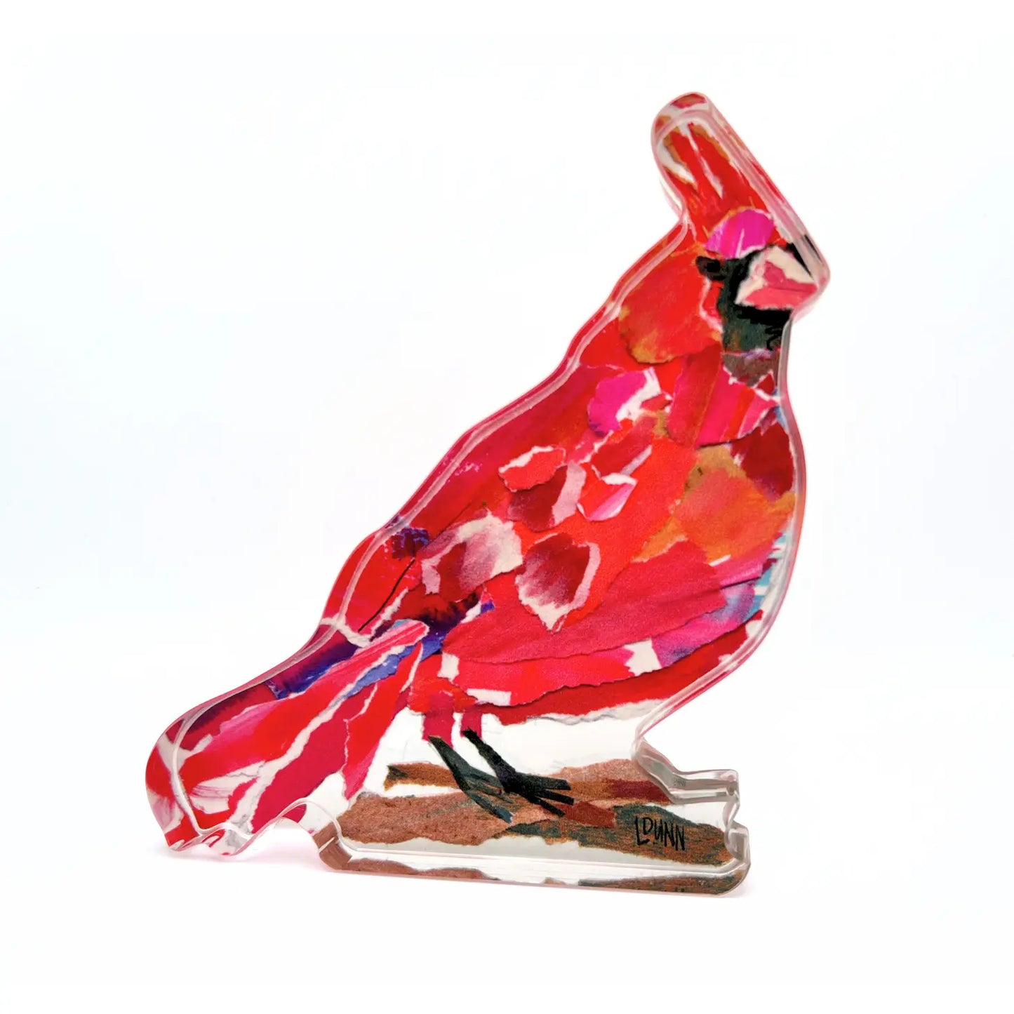 Cardinal Acrylic Block