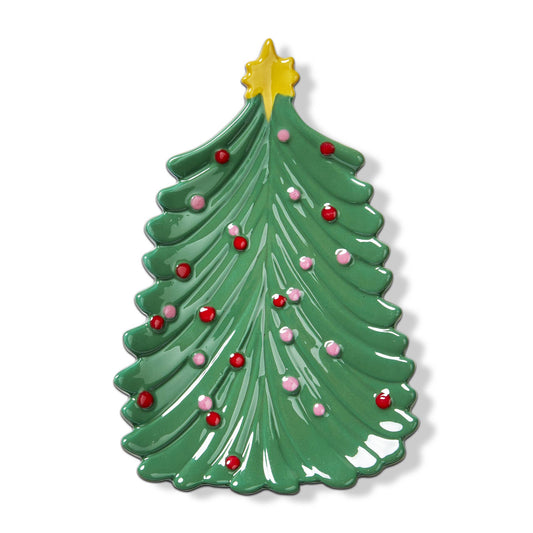 Christmas Tree Tidbit Serving Plate