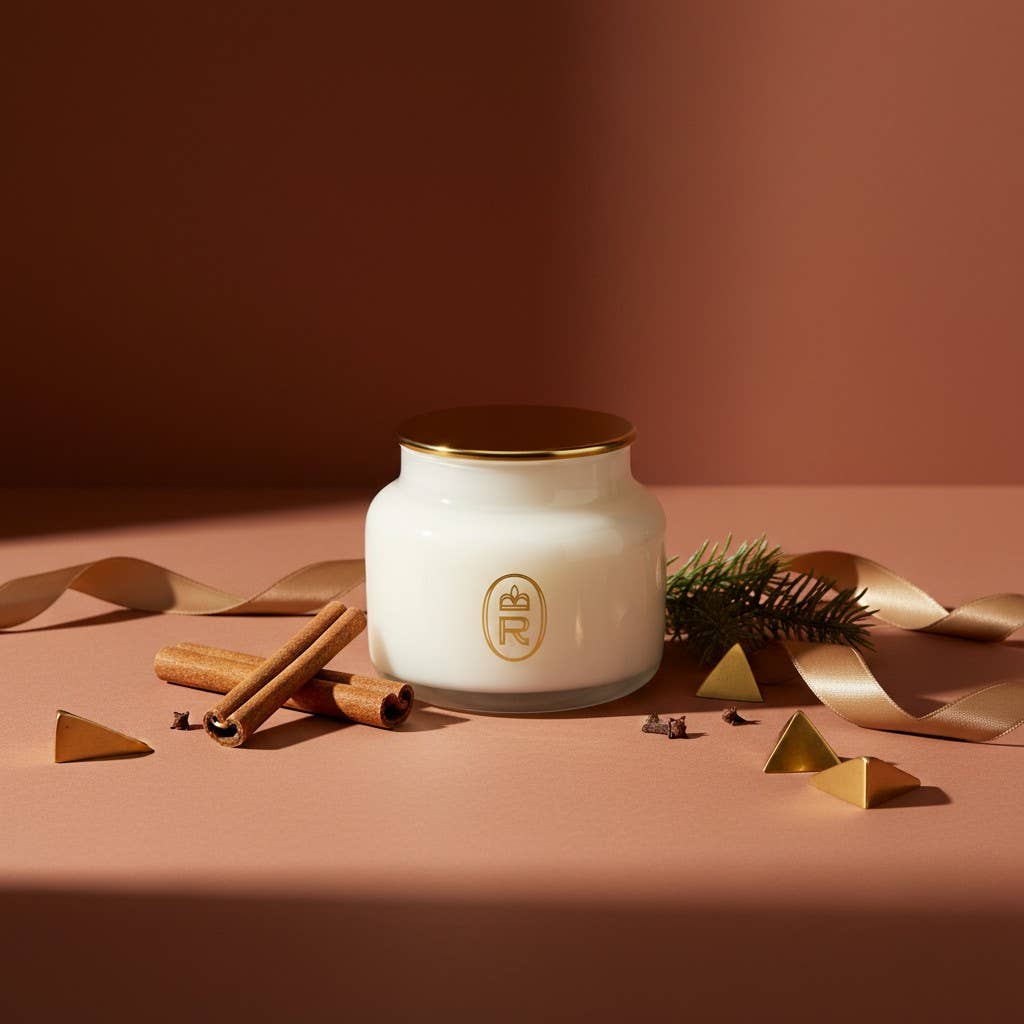 8 oz Heritage Candle: Citrine Current