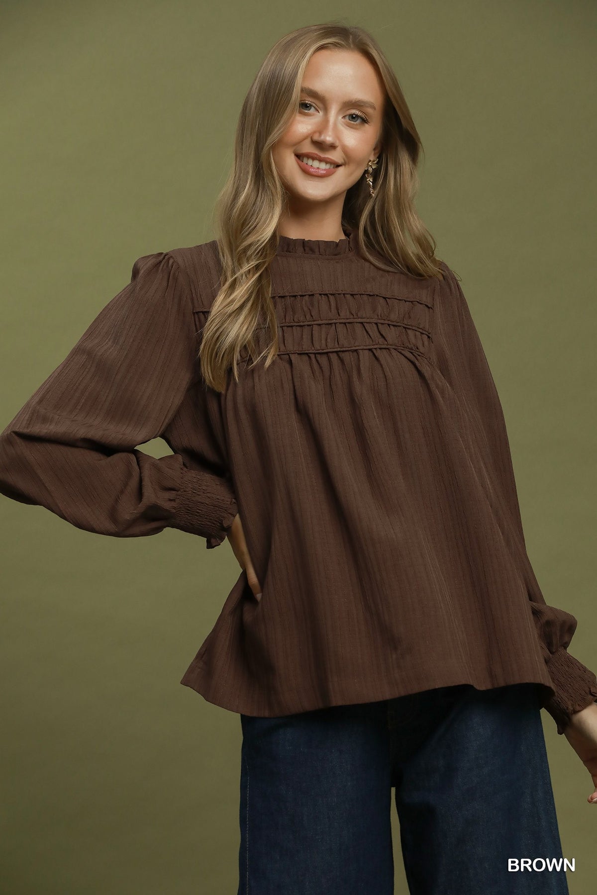 Mocha Meadow Top