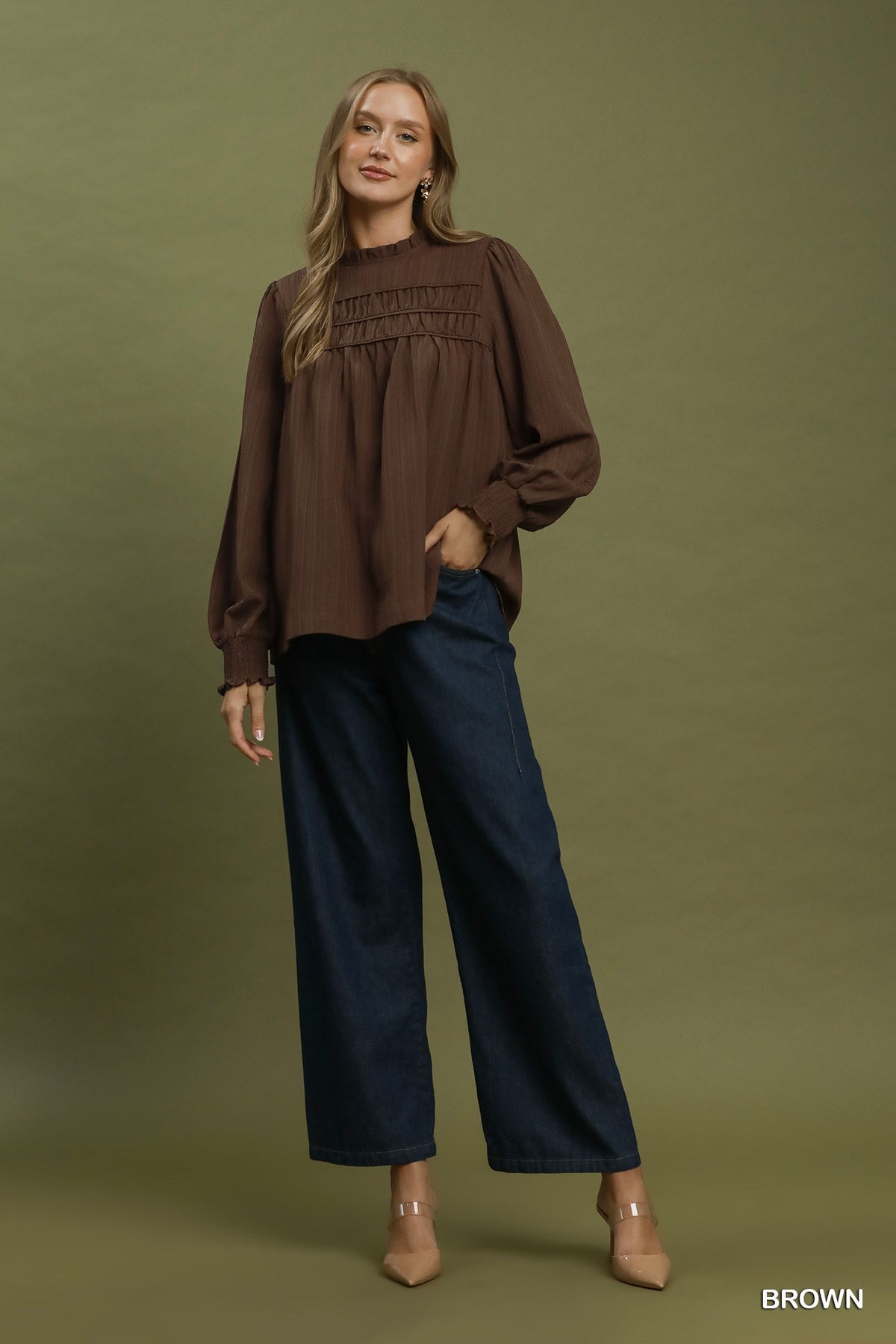 Mocha Meadow Top