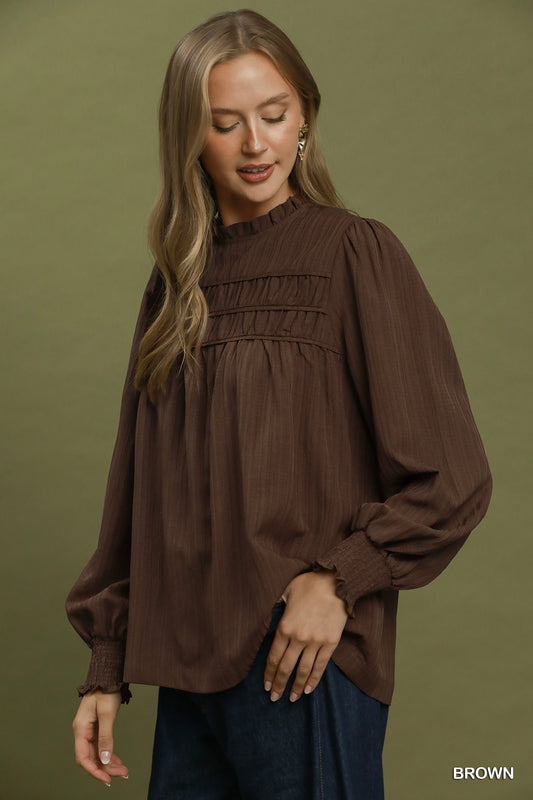 Mocha Meadow Top