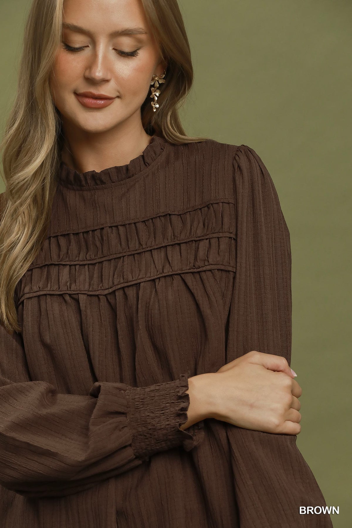 Mocha Meadow Top