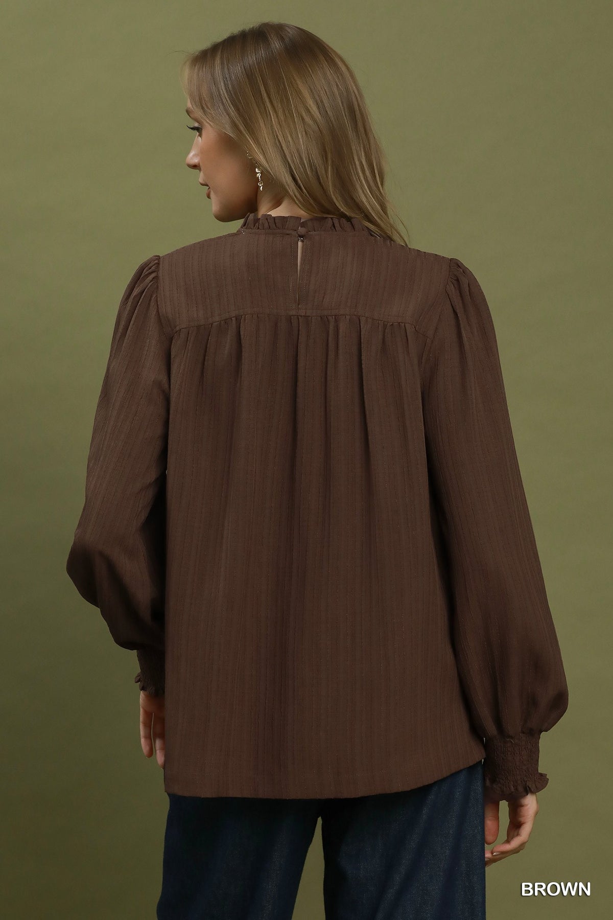 Mocha Meadow Top