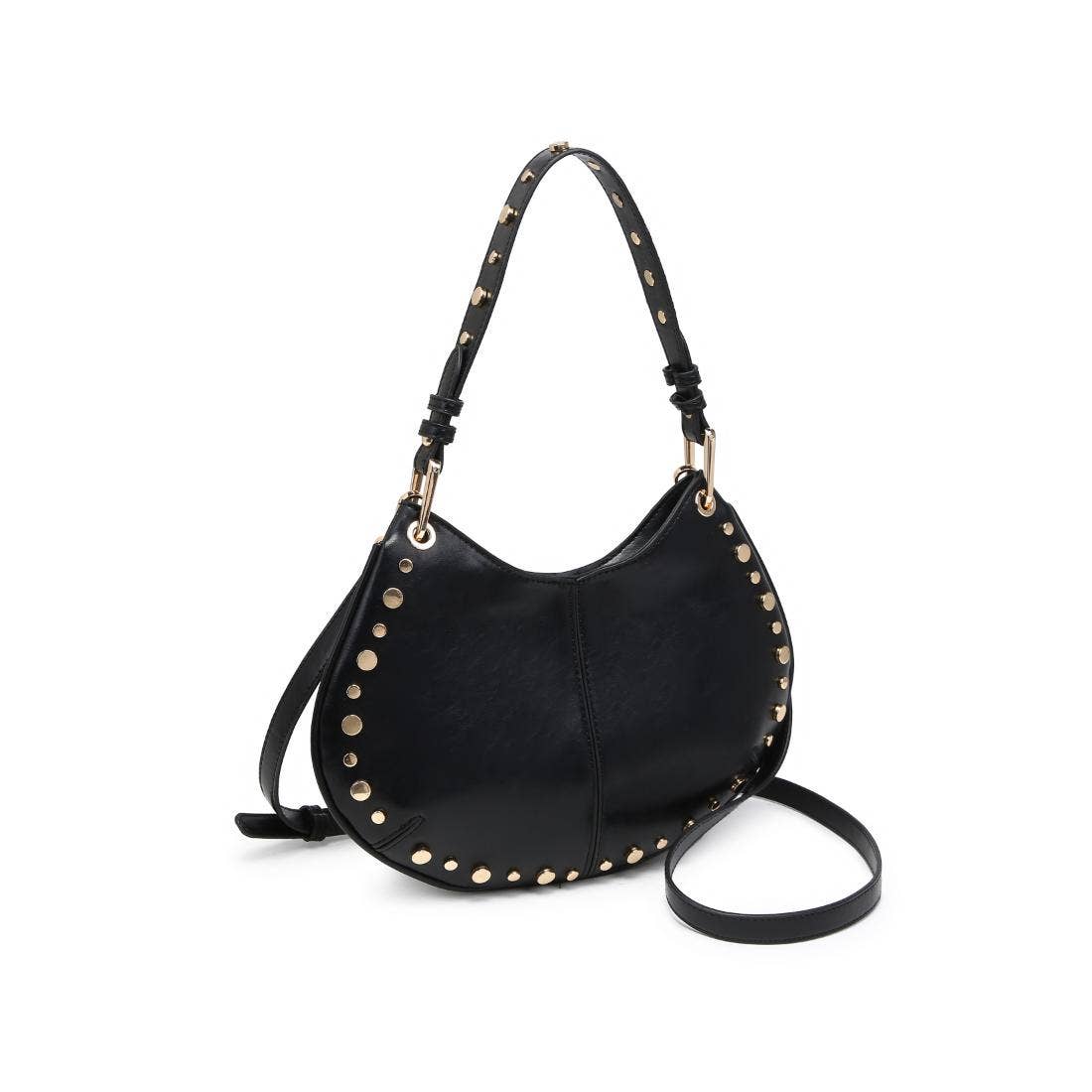 Nova Crossbody Handbag: Black