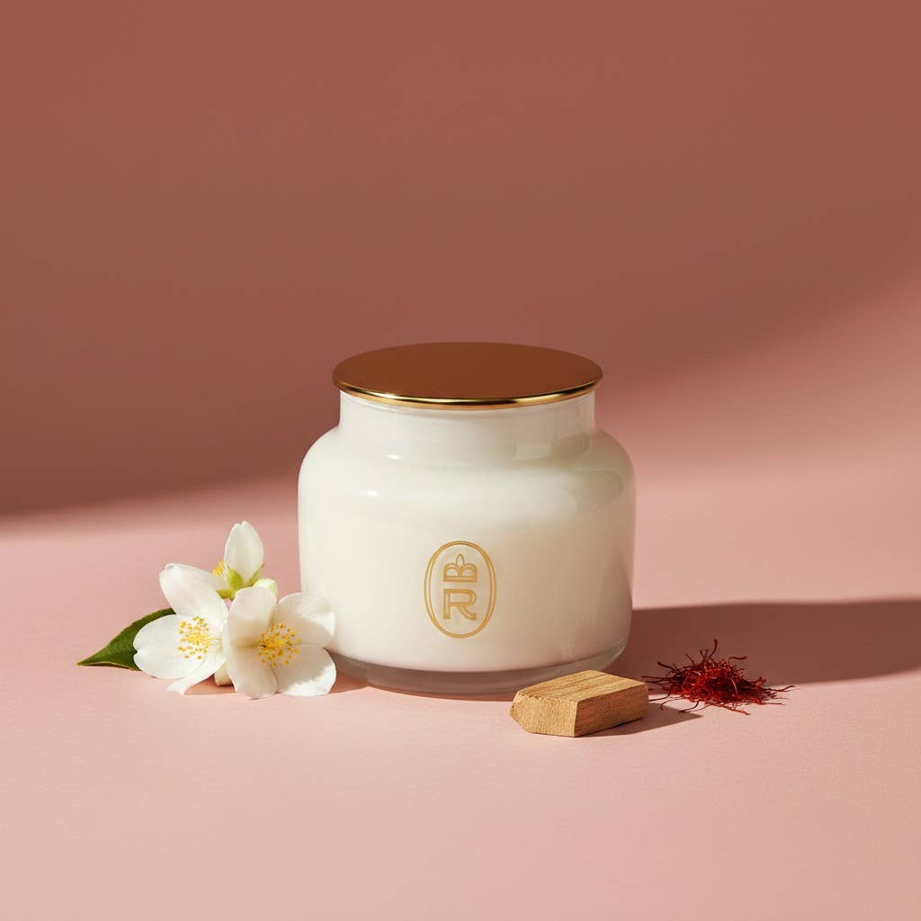 8 oz Heritage Candle: Citrine Current