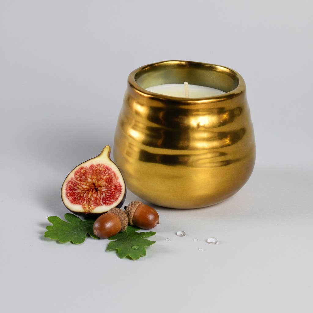 8 oz Midas Candle: Orleans Tea