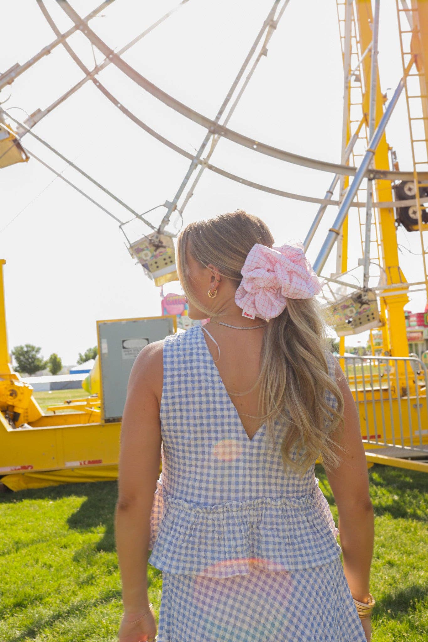 "America's Sweetheart" Jumbo Scrunchie