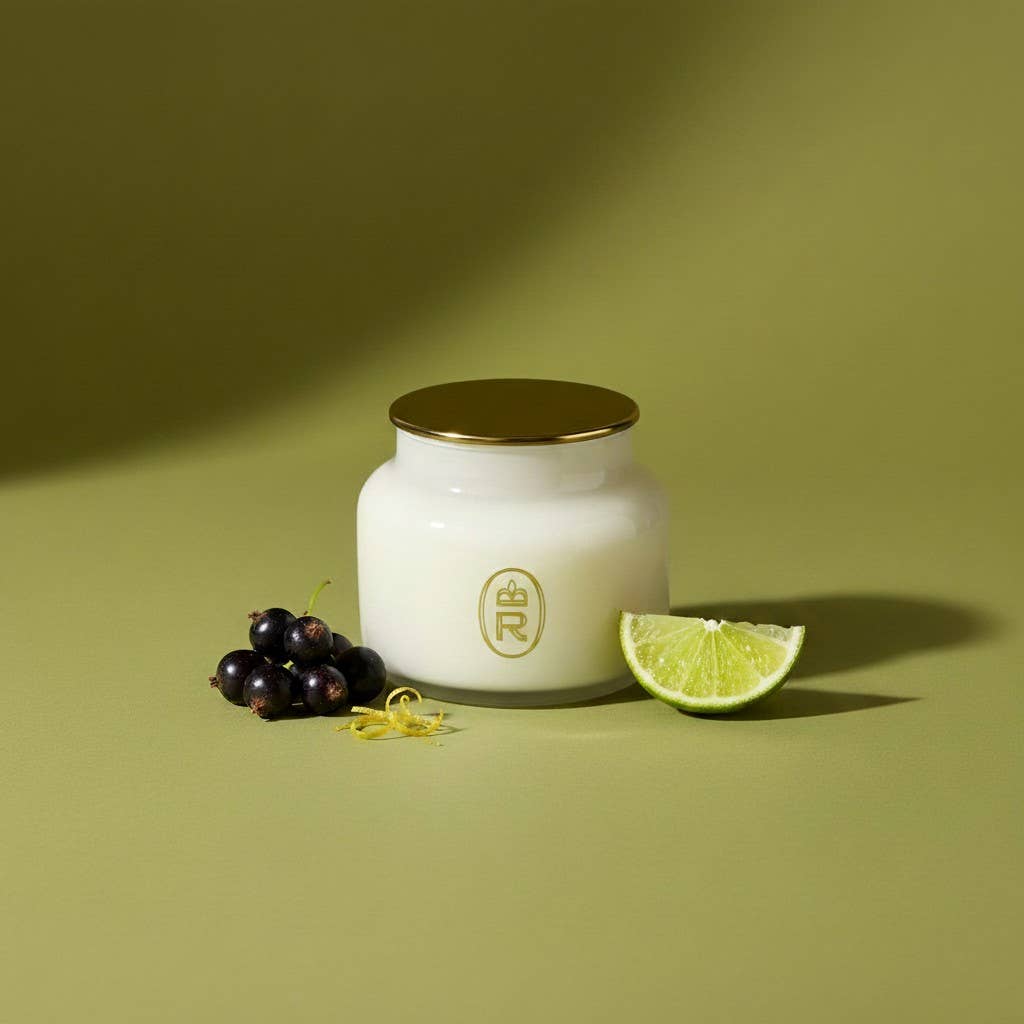 8 oz Heritage Candle: Citrine Current