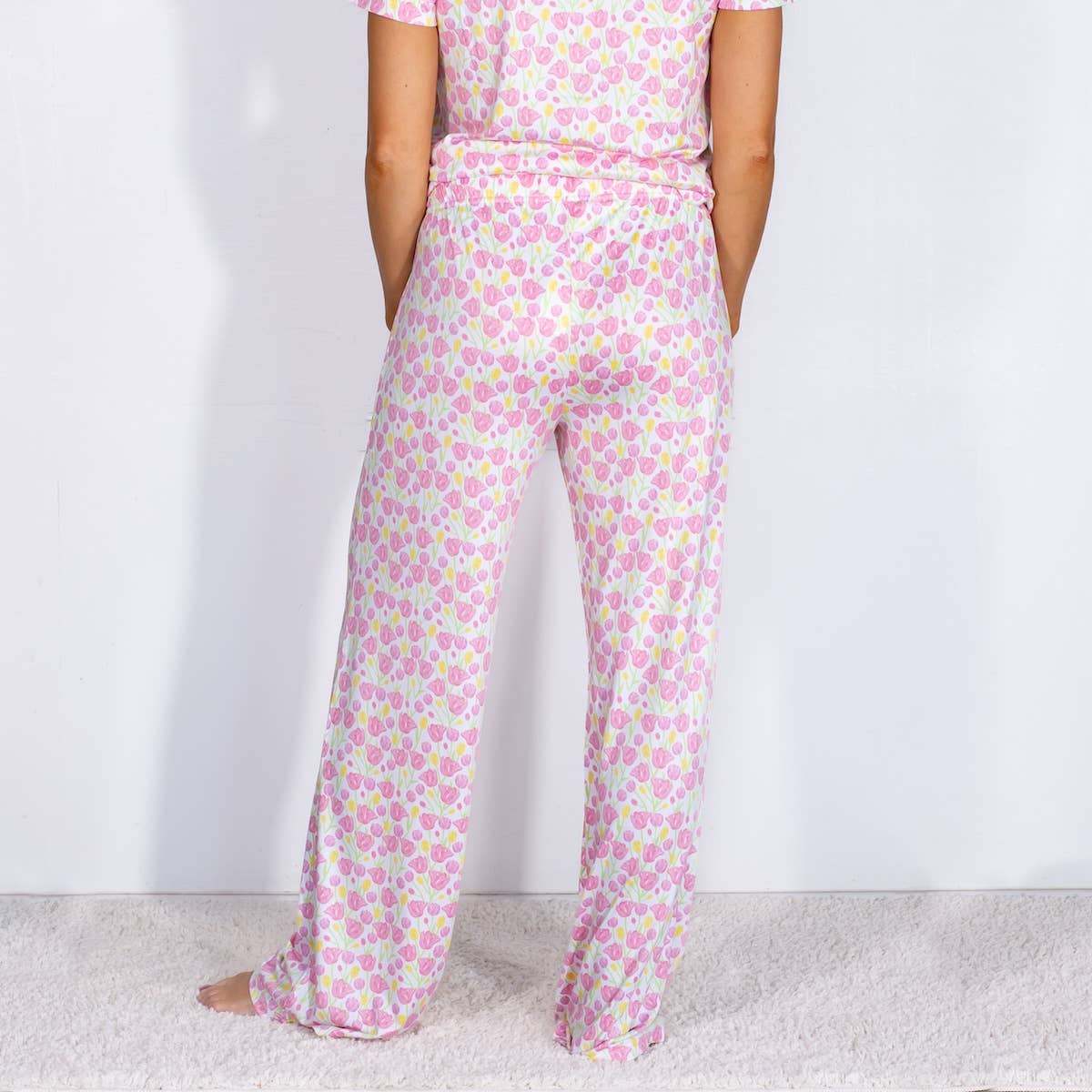 Tulip Fields Pajama Set