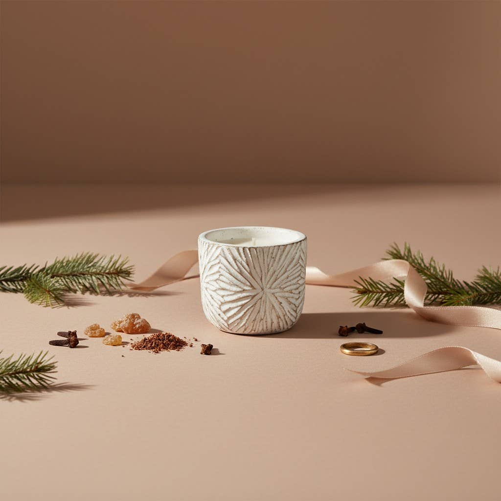 4 oz Sky Burst Candle: Arden