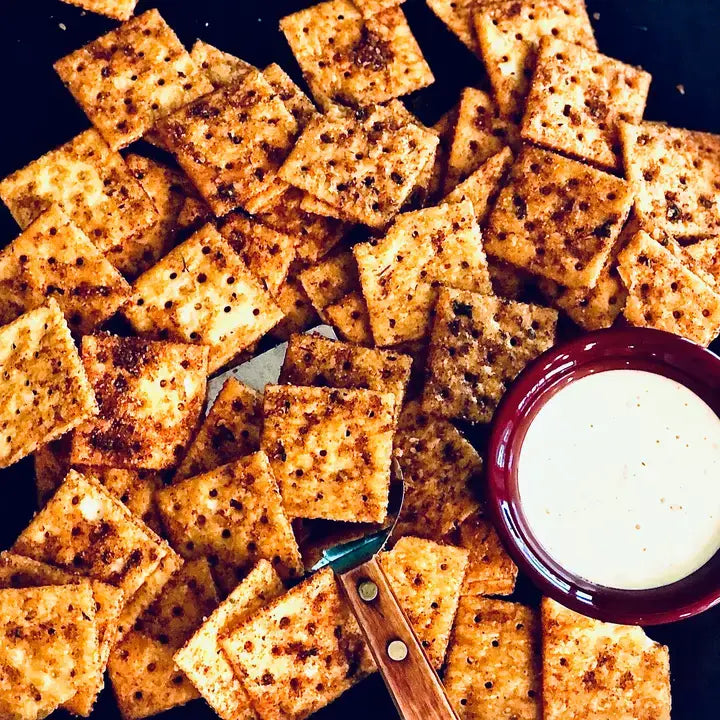 Sweet & Spicy Firecracker Cracker Mix - Americana Collection