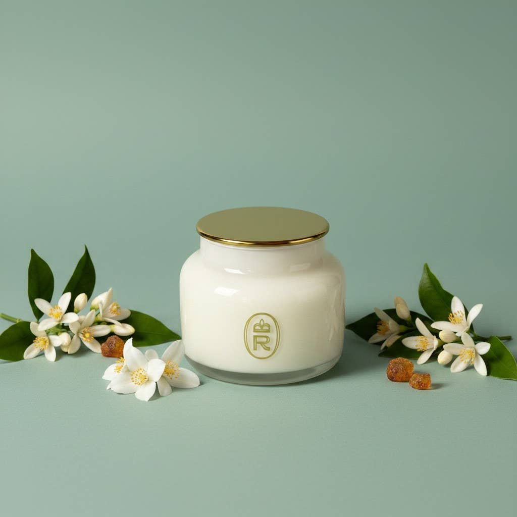 8 oz Heritage Candle: Citrine Current