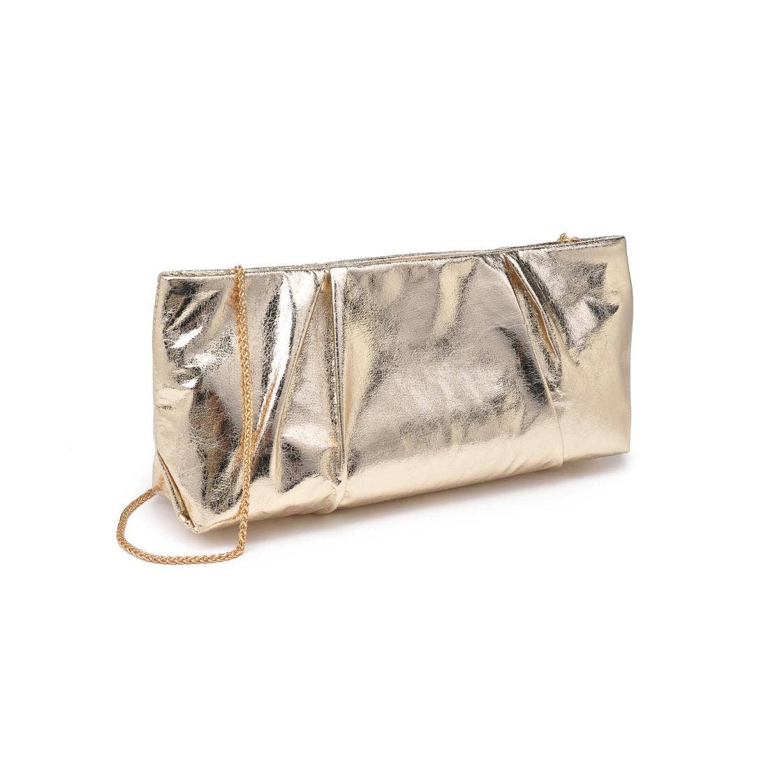 Franny Gold Clutch