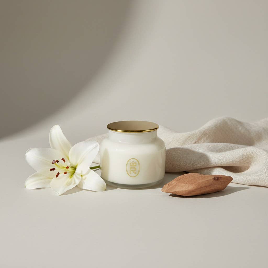 8 oz Heritage Candle: Citrine Current