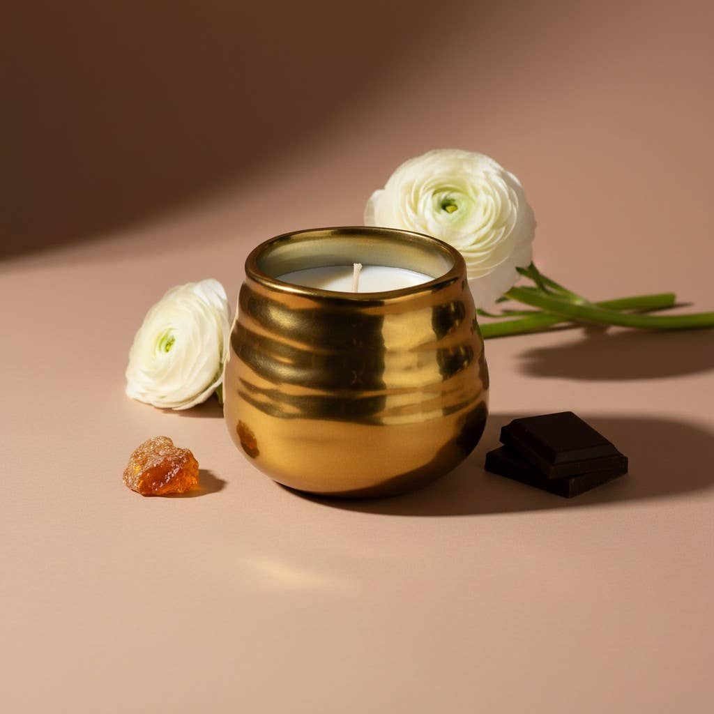 8 oz Midas Candle: Orleans Tea