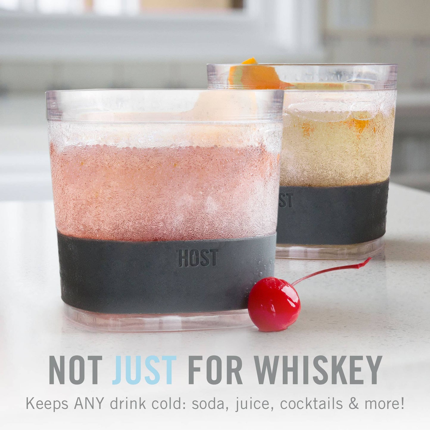 Whiskey FREEZE™ Insulated Cooling Cups