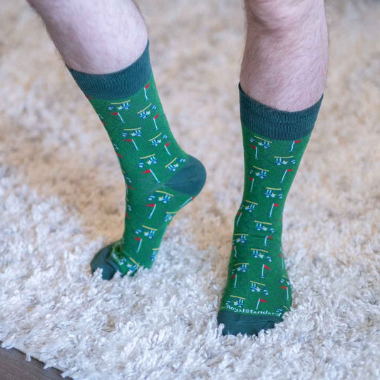 Men's "Above Par" Socks