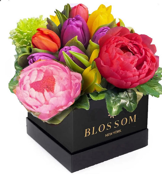 Forever Soap Flowers- Peony & Tulips