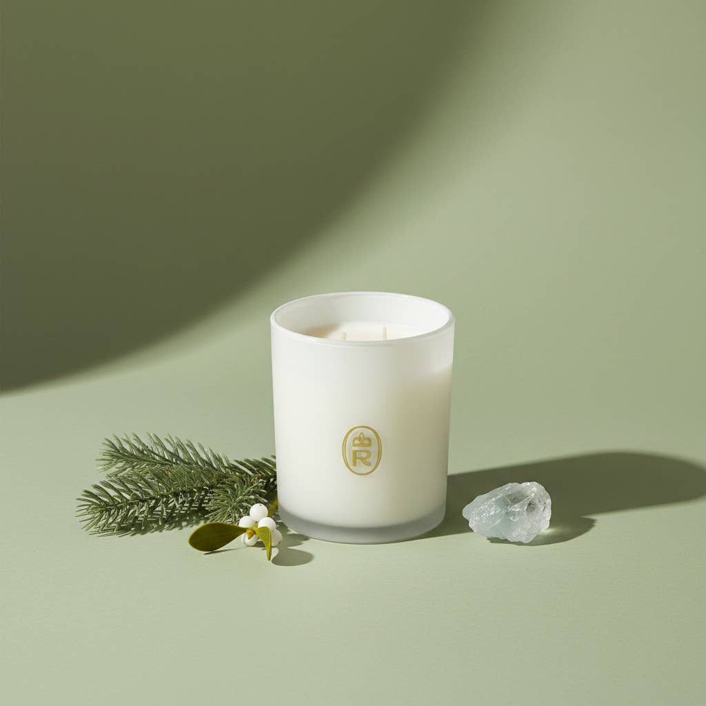 14 oz Boxed Glass Candle: Zydeco Amber
