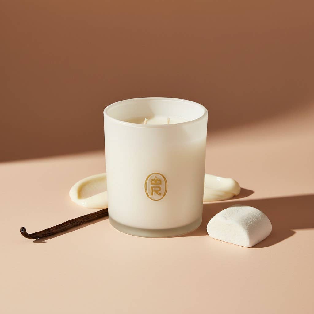 14 oz Boxed Glass Candle: Back Porch