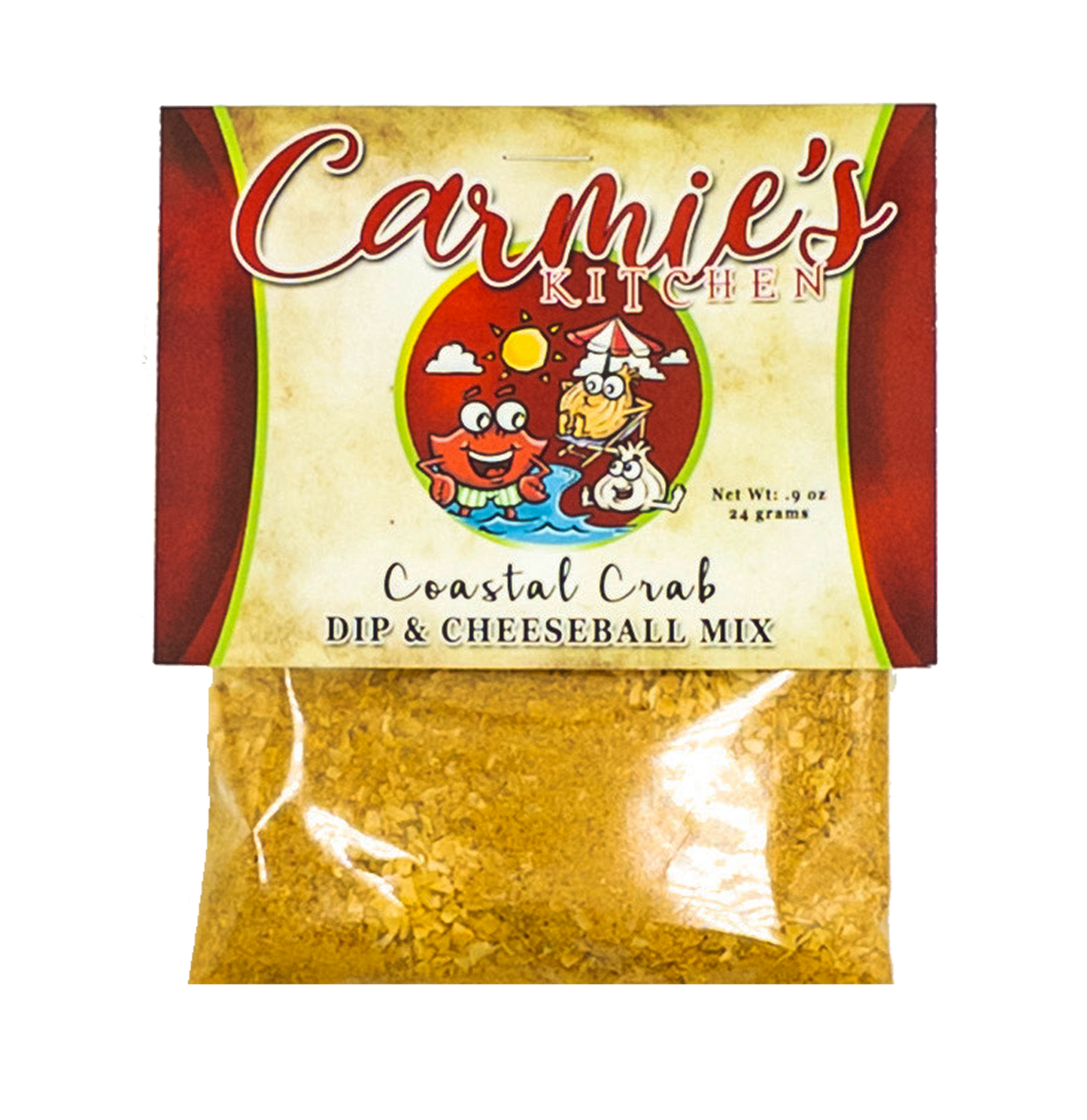 Coastal Crab Dip Mix