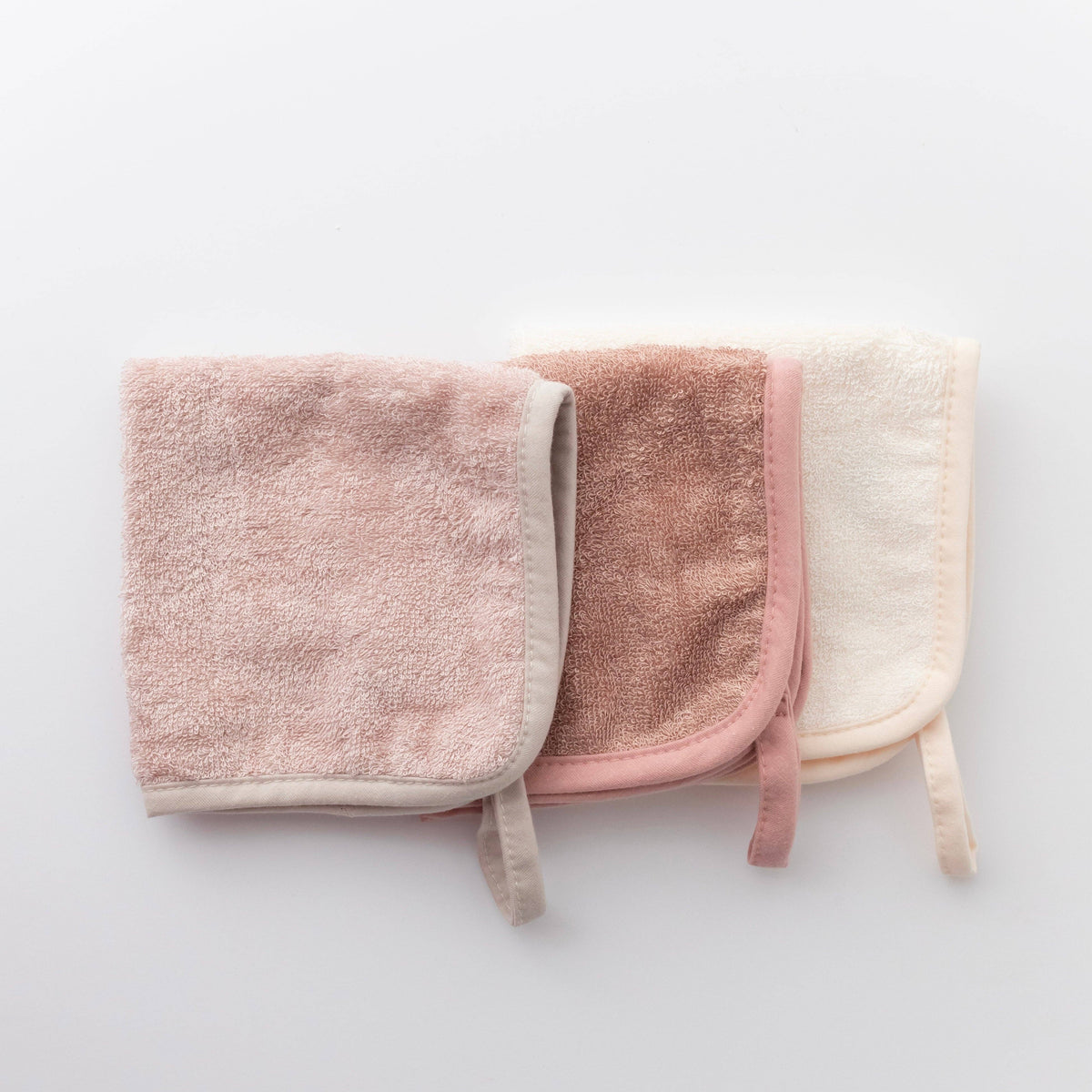 Washcloth Set: Powder Blue