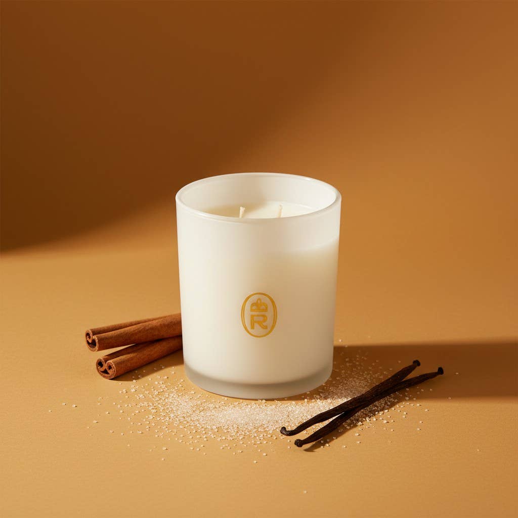 14 oz Boxed Glass Candle: Back Porch