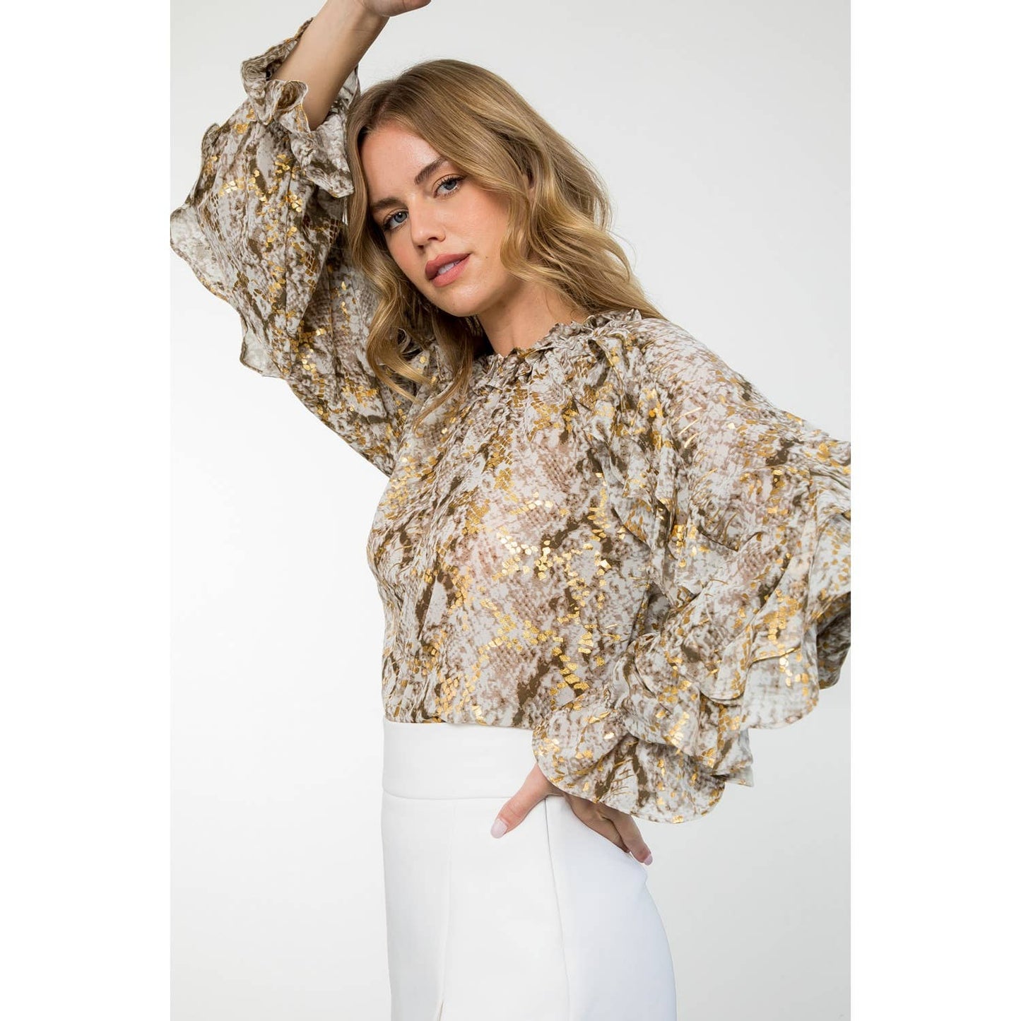 Celestia Flutter Top