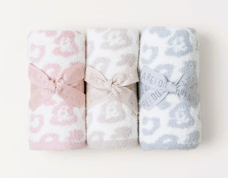 Barefoot Dreams CozyChic Barefoot In The Wild Baby Blanket