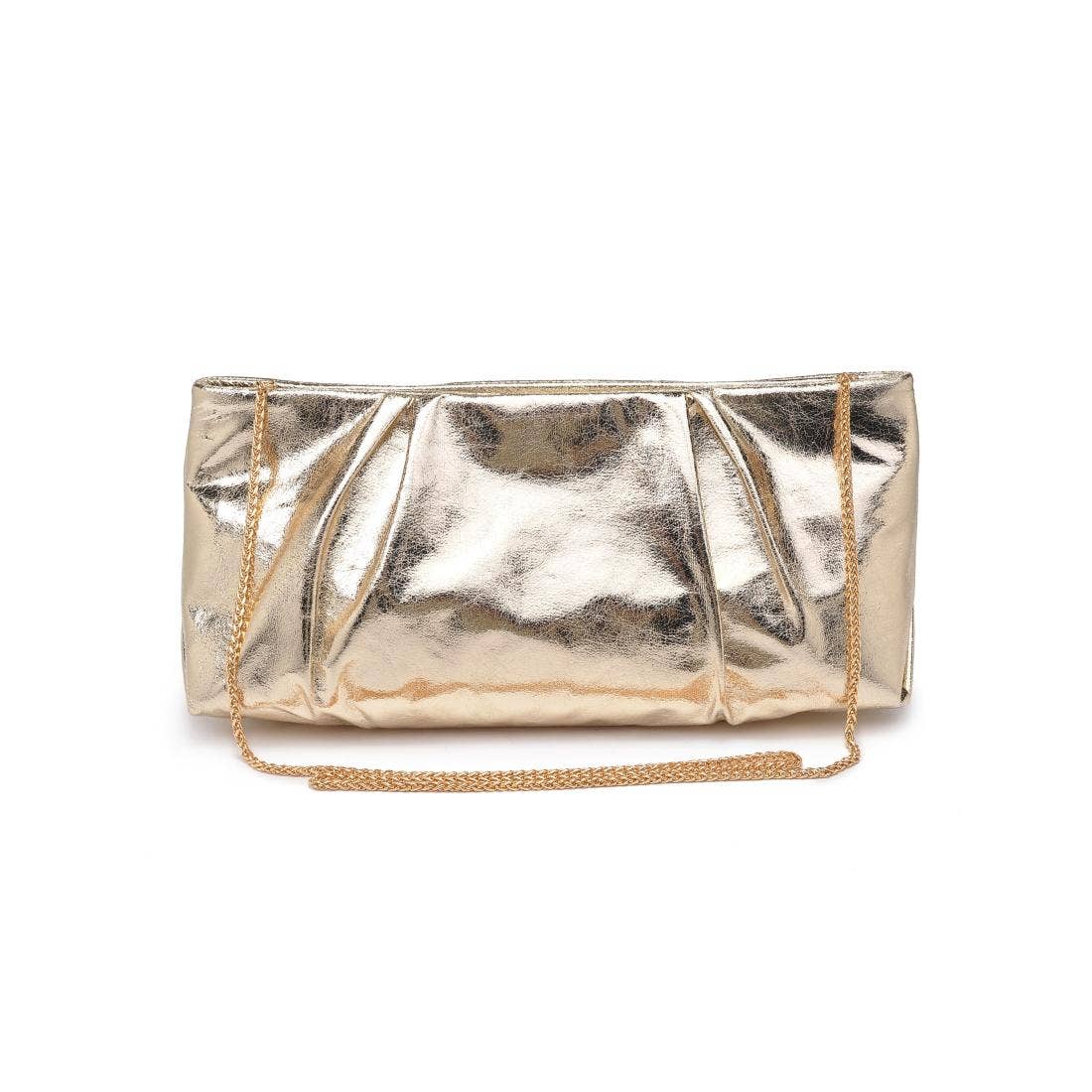 Franny Gold Clutch