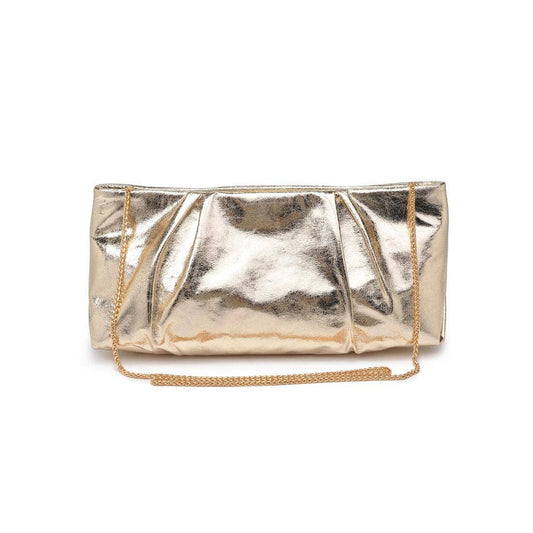 Franny Gold Clutch