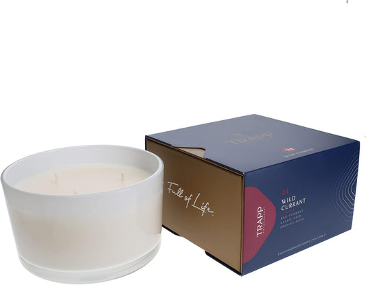 Trapp Wild Currant 16 oz, 3-Wick Candle