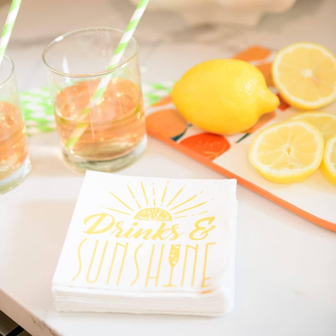 Funny Cocktail Napkins | Summer Humor | Beach Gift