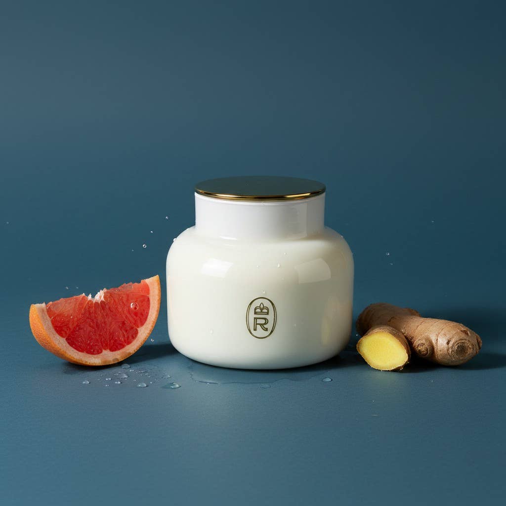 20 oz Heritage Candle: Verbena Blanc