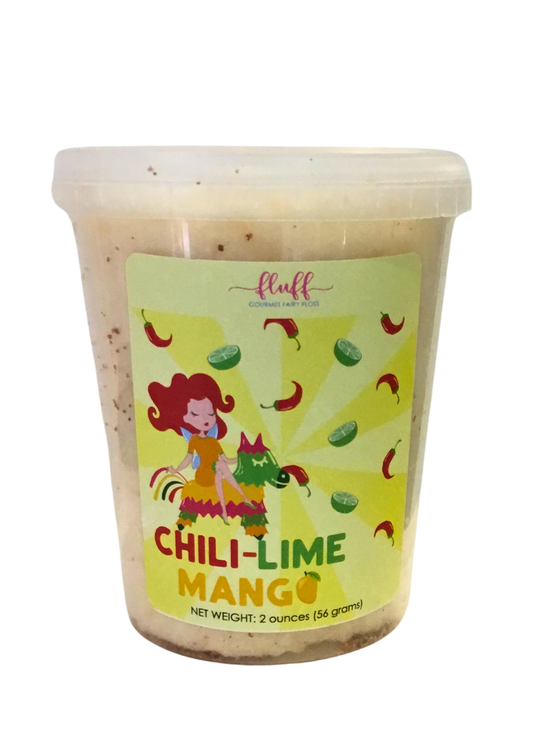 "Chili Lime Mango" Cotton Candy