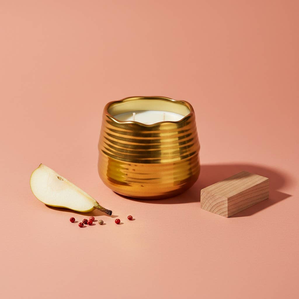 20 oz Midas Candle: Evangeline