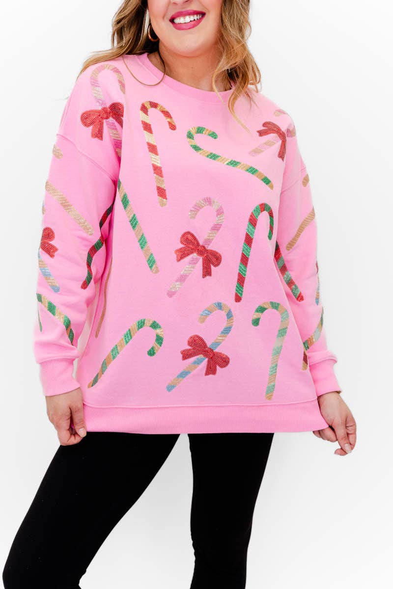 Merry Mint Sparkle Sweatshirt