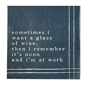 "Not to Brag..." Cocktail Napkins