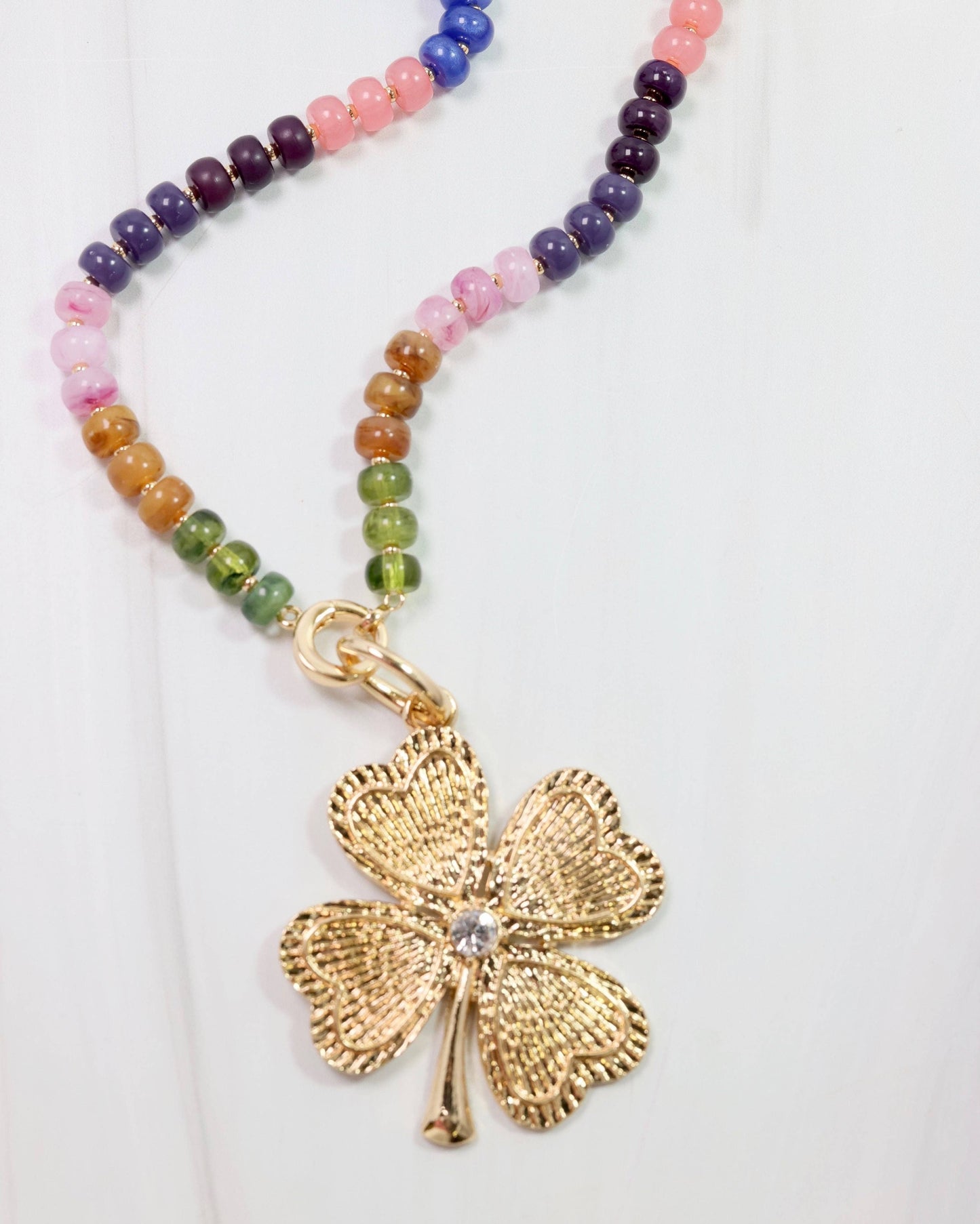 Kappa Gold Clover Charm